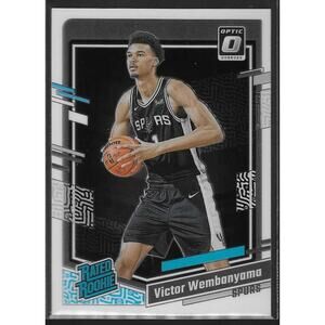 2023-24 Panini Donruss Optic - Rated Rookie Victor Wembanyama #225 (RC)